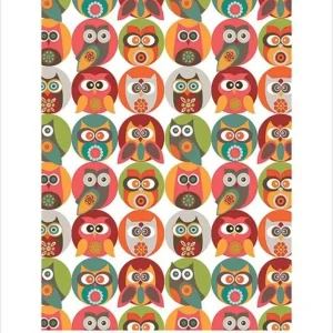 Achat Immédiat Kunstdruk Valentina Ramos - Owls Family 60x80cm