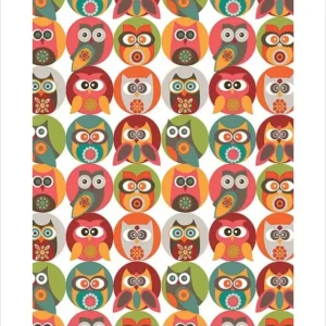 Commander Maintenant Kunstdruk Valentina Ramos - Owls Family 40x50cm