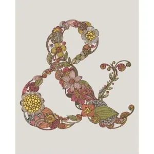 Prix Choc Kunstdruk Valentina Ramos - Ampersand 40x50cm