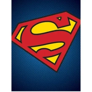 Kunstdruk DC Comics - Superman - Symbol 60x80cm Super Prix