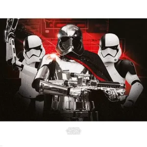 Bon Plan Kunstdruk Star Wars - The Last Jedi Stormtrooper Team 80x60cm