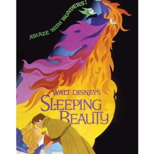 Acheter En Ligne Kunstdruk Sleeping Beauty - Ablaze 60x80cm