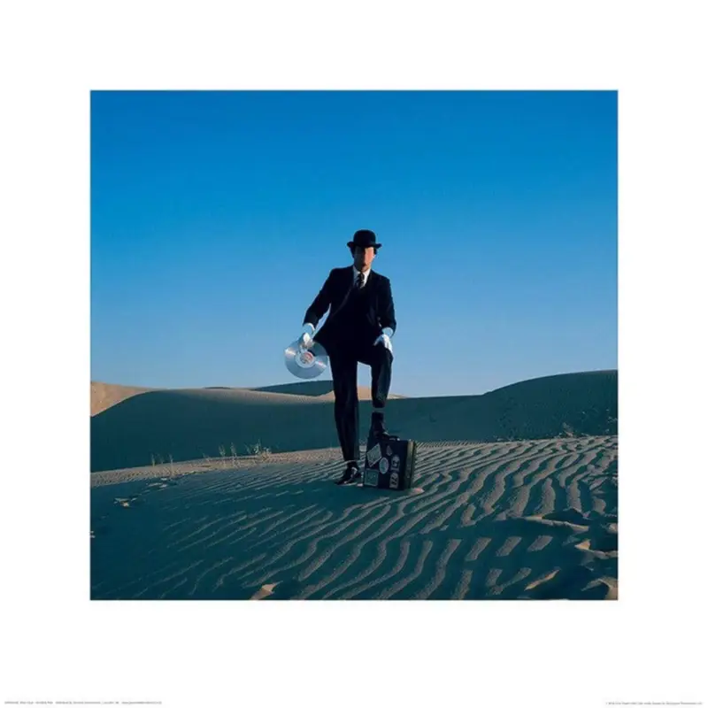 Expédition Rapide Kunstdruk Pink Floyd - Invisible Man 40x40cm