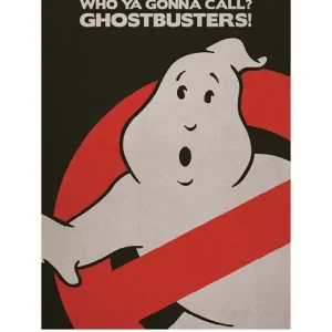Kunstdruk Ghostbusters - Logo 60x80cm Meilleur Prix