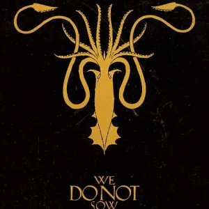Top Vente Kunstdruk Game of Thrones - Greyjoy 60x80cm