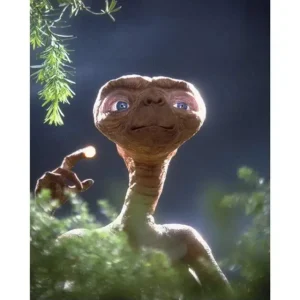 Kunstdruk E.T. - Glowing 40x50cm Top Vente