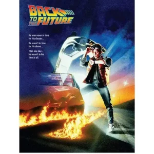 Promotion Kunstdruk Back to The Future One Sheet 60x80cm