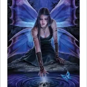 Kunstdruk Anne Stokes - Immortal Flight 50x100cm Affaire À Saisir