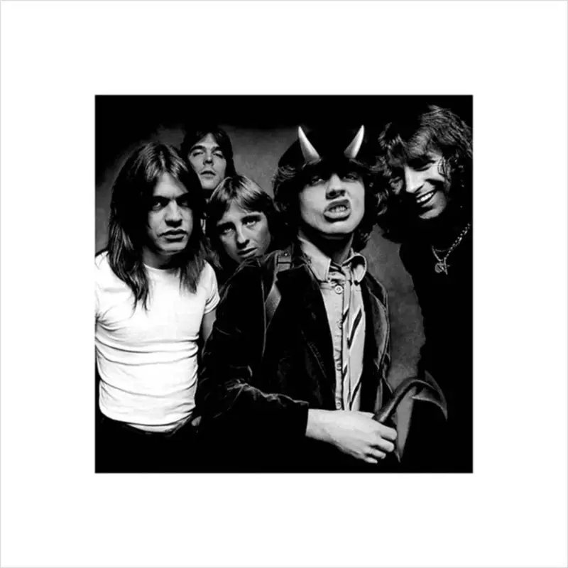 Kunstdruk AC/DC - Highway to Hell 40x40cm Vente Flash