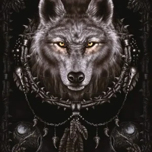 Prix Choc Poster Spiral Wolf Dreams 40x50cm