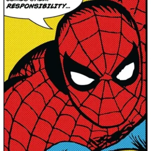 Remise Poster Spider-Man - Quote 40x50cm