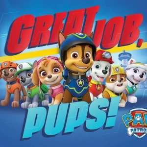 Seulement Aujourd’hui Poster Paw Patrol - Great Job Pups 50x40cm