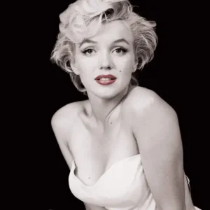 Prix Promo Poster Marilyn Monroe - Red Lips 40x50cm