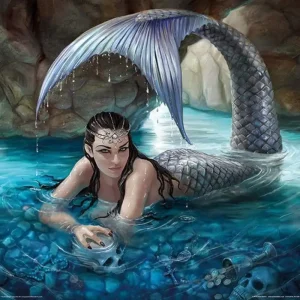 Remise Poster Anne Stokes - Hidden Depths 50x40cm
