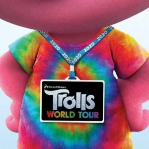 Commander Vite Poster Trolls - World Tour Backstage Pass 61x91,5cm