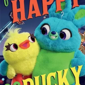Expédié Aujourd’hui Poster Toy Story - 4 Happy Go Ducky 61x91,5cm