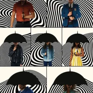 Prix Promo Poster The Umbrella Academy - Family 61x91,5cm