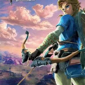 Usine Directe Poster The Legend of Zelda - Breath of the Wild Hyrule Scene Landscape 61x91,5cm