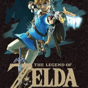 Affaire À Saisir Poster The Legend of Zelda - Breath of the Wild Game Cover 61x91,5cm
