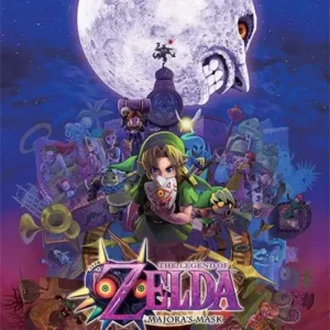 Prix Promo Poster The Legend of Zelda - Majoras Mask 61x91,5cm