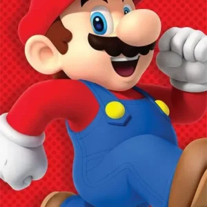 Promotion Saisonnière Poster Super Mario - Run 61x91,5cm