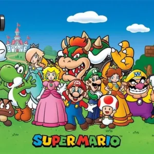 Prix Réduit Poster Super Mario - Characters 91,5x61cm