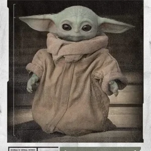 Dernière Chance Poster Star Wars - The Mandalorian - Wanted the Child 61x91,5cm