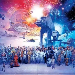 Vente Flash Poster Star Wars - Universe 91,5x61cm