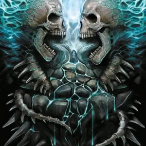 Acheter Direct Poster Spiral Flaming Spine 61x91,5cm