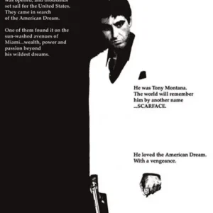 Seulement Aujourd’hui Poster Scarface - One Sheet 61x91,5cm