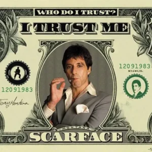 Commande En Gros Poster Scarface - Dollar 91,5x61cm