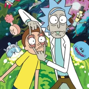 Commander Maintenant Poster Rick and Morty - Watch 61x91,5cm