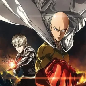 Bon Marché Poster One Punch Man - Destruction 61x91,5cm