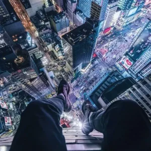 Achetez Aujourd’hui Poster On the Edge of Times Square 91,5x61cm