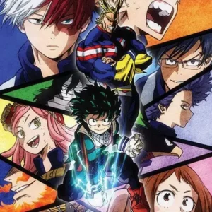 Prix Réduit Poster My Hero Academia - Characters Mosaic 61x91,5cm