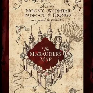 Commander Vite Poster Harry Potter - The Marauders Map 61x91,5cm