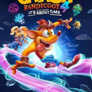 Vente Directe Poster Crash Bandicoot - 4 Ride 61x91,5cm
