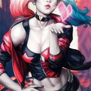 Achetez Aujourd’hui Poster Batman - Harley Quinn Kiss 61x91,5cm