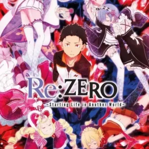 Commander Maintenant Poster RE Zero Key Art 61x91,5cm