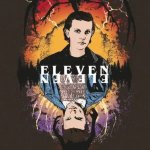 Commander Vite Poster Stranger Things - Eleven 61x91,5cm