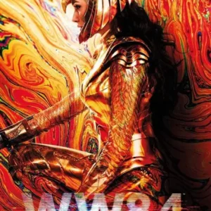 Populaire Poster Wonder Woman - 1984 One Sheet 61x91,5cm