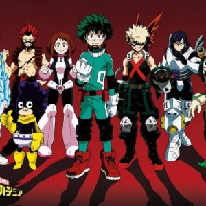 Commander Maintenant Poster My Hero Academia - Line Up 91,5x61cm