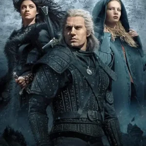 Poster The Witcher - Key Art 61x91,5cm Nouvel Arrivage