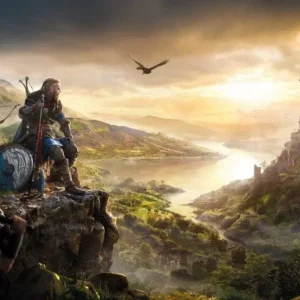 Remise Poster Assassins Creed - Valhalla Vista 91,5x61cm