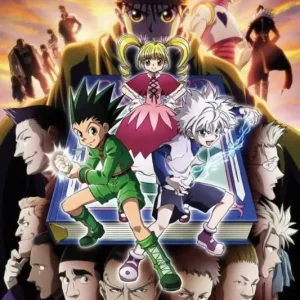 Vente Directe Poster Hunter x Hunter - Book Key Art 61x91,5cm