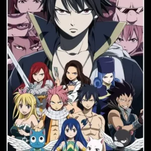 Offre Du Jour Poster Fairy Tail - Group 61x91,5cm