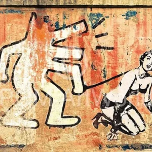 Haute Qualité Kunstdruk Edition Street - Street Art Toulouse 50x70cm