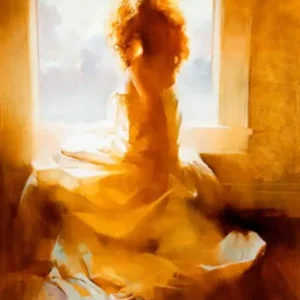 Expédition Rapide Kunstdruk Zhaoming Wu - Touching the Sky 70x90cm