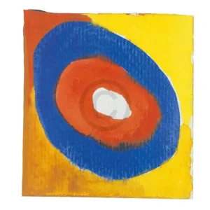 Acheter En Ligne Kunstdruk Wassily Kandinsky - Colour studies with technical - 40x50cm