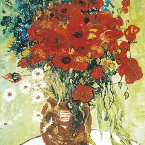 Achetez Aujourd’hui Kunstdruk Vincent Van Gogh - Vase avec marguerite 60x80cm